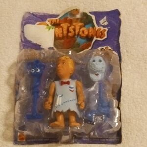 1993 Flintstones Barney Action Figure
